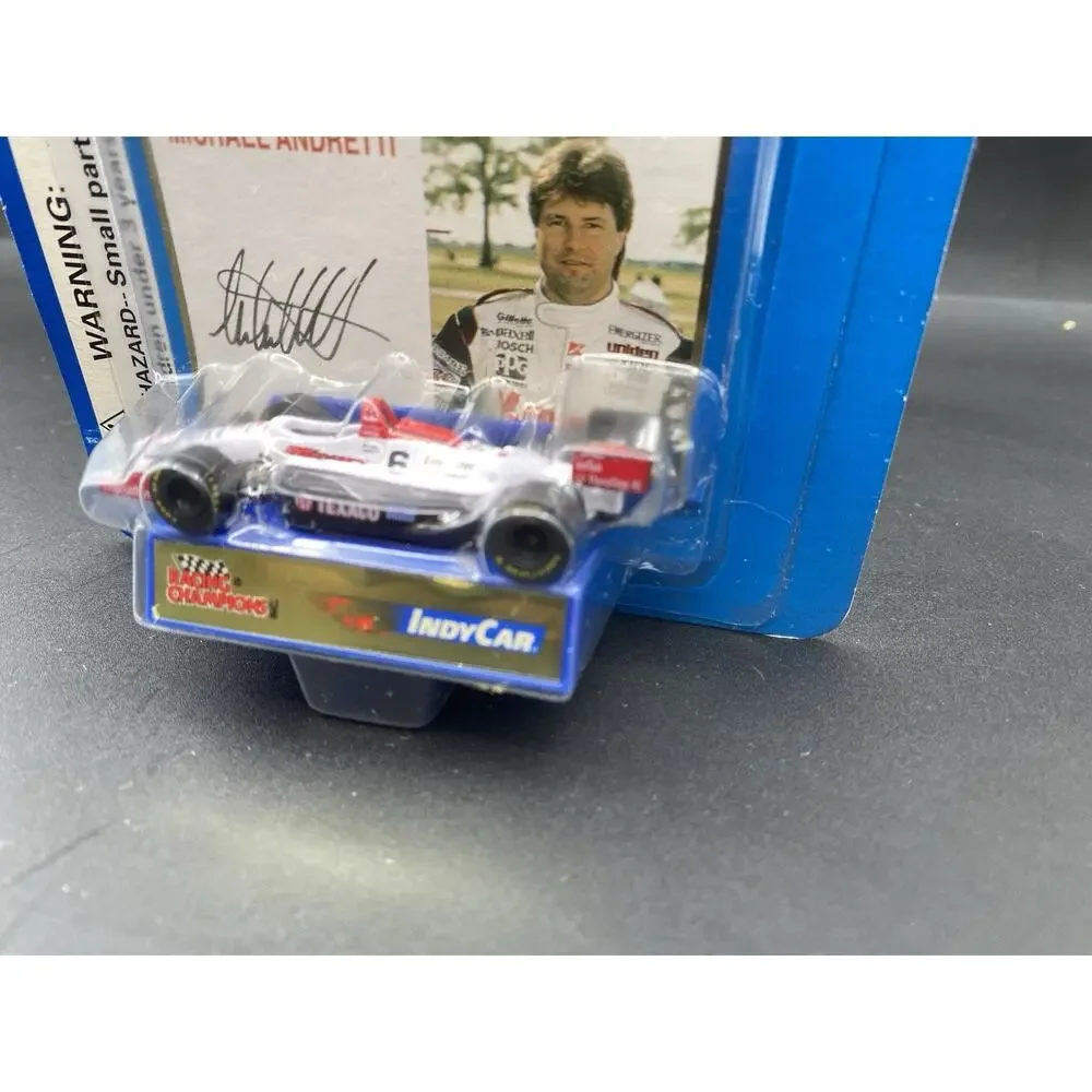 Michael Andretti Racing Champions 1:64 Indy Car with Collectors card / Display